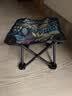 椅子板凳小椅子户外钓椅马扎钓鱼便捷多功能超轻四角凳子马扎 枫叶蓝色【ABC增加承重】 实拍图