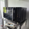 美的（Midea）微碳微波炉烤箱一体机900w微波1000w烧烤平板光波速热23L容量变频臻彩荧幕 （C32） 实拍图