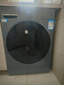 海尔滚筒洗衣机洗烘一体全自动12KG带烘干 9KG大烘 超薄蓝盾除菌20年防生锈XQG120-HL58A1 实拍图