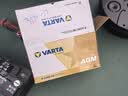 瓦尔塔（VARTA）启停电瓶AGM汽车电瓶蓄电池 奔驰系列 别克英朗 奥迪A4L 宝马3系 AGM H8 奥迪A5/宝马3系/奔驰 实拍图