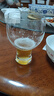 青苹果水晶玻璃啤酒杯 家用精酿扎啤杯子水晶玻璃冷饮果汁杯6只装 实拍图