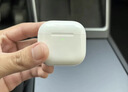 Apple/苹果 AirPods 4(支持主动降噪)搭配无线充电盒(USB-C)苹果耳机 蓝牙耳机适用iPhone/iPad 四代 实拍图