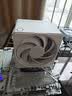 酷冷至尊（CoolerMaster）Hyper 612 白色 CPU风冷散热器 超导6热管/单塔/双莫比乌斯风扇 多平台 支持LGA1700 实拍图