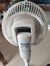 艾美特（AIRMATE）【天鹅MAX】空气循环扇直流变频家用大风力电风扇卧室轻音一级能效负离子净化语音落地扇 SRDI151 实拍图