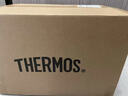 膳魔师（THERMOS）面包机全自动一体机烤吐司机多士炉家用小型多功能烤面包片机早餐机三明治机不锈钢烘焙6档 【一键解冻】中国红 实拍图