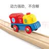 Hape(德国)彩虹电动火车头 强劲动力兼容轨道 宝宝早教益智玩具E3820 实拍图