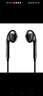 纽曼（Newmine）【TOP榜】NM-LK06 半入耳式线控有线耳机 手机耳机 音乐耳机 3.5mm接口 电脑笔记本手机适用 黑色 实拍图