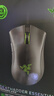 雷蛇（Razer）炼狱蝰蛇标准版有线鼠标 人体工学 电竞游戏 右手通用型 吃鸡/LOL/CSGO游戏鼠标 黑色 实拍图