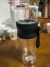富光双层玻璃杯 泡茶杯茶水分离杯子 高硼硅玻璃水杯商务男女士290ML 实拍图