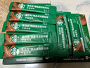 星巴克（Starbucks）0糖精品速溶黑咖啡中烘 2.3g*10条 美式元气提神搭子 实拍图
