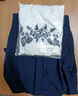 欧迪惠法式连衣裙女装2026年夏季新款小香风套装裙显瘦衣服裙子女中长款 蓝白 M 【建议98-110斤】 实拍图