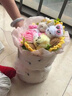 京东鲜花小狗玩偶花束向日葵生日礼物520情人节礼物送闺蜜女友儿童老婆 实拍图