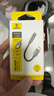 倍思Type-C耳机转接头 3.5mm耳机音频线 USB-C耳机转换器 适用小米17/华为Mate70Pro/P80安卓手机黑 实拍图