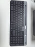 罗技（Logitech）时尚系列 K580 无线蓝牙键盘 办公键盘 便携超薄 笔记本键盘 平板键盘 星空灰 101键 实拍图
