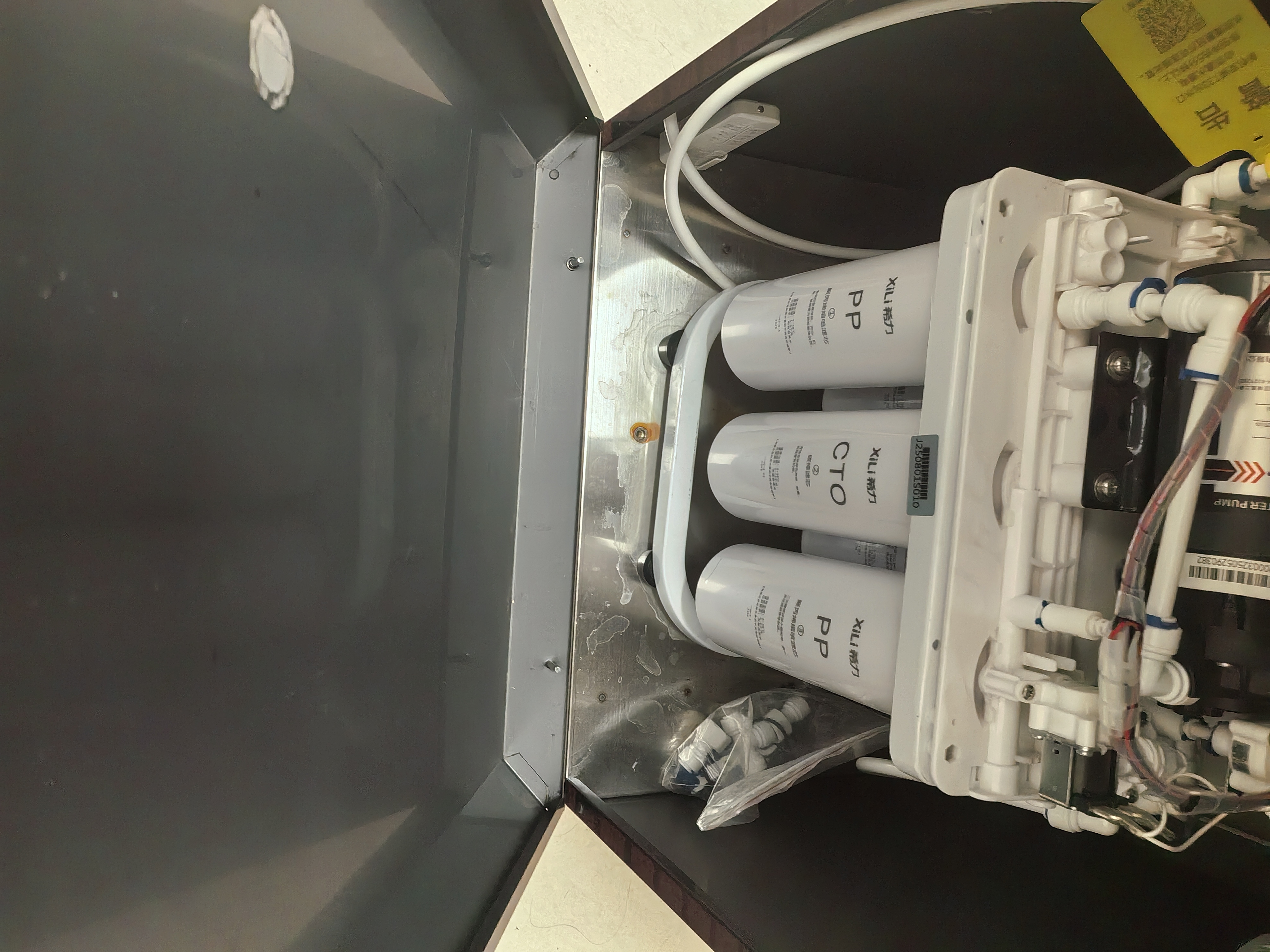 希力（XILI WATER）商用净水器滤芯配件 400G前三级滤芯（二代） 不含安装费 实拍图