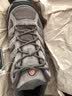 迈乐（Merrell）运动户外鞋徒步鞋MOAB3 GTX防水透气男鞋女鞋爬山V底防滑登山鞋 J035797灰深兰-男款 42 实拍图