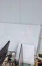 得力(deli)70*50cm悬挂白板 白板写字板 黑板 磁性悬挂式小白板 实心纤维板芯黑板 教学家用白板 实拍图