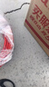 正泰（CHNT）电线电缆 铜芯家用电线 空调热水器用国标电线BV4平方红色50米 实拍图