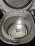 美的（Midea）电饭煲0涂层电饭锅5L大容量316L不锈钢内胆4-5人无涂层家用多功能微压电饭煲MB-RE576S 实拍图