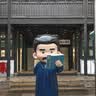 京东京造无界铝框行李箱20寸登机拉杆箱大容量新款旅行箱男女 石墨灰 实拍图
