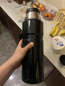 膳魔师（THERMOS）保温壶2000ml大容量高真空不锈钢户外旅行保冷保温瓶SK-2020 蓝色 实拍图