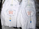 帮宝适散热王者一级帮拉拉裤新生儿婴儿尿不湿尿片超薄透气XL64 实拍图