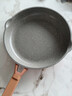 苏泊尔有钛平底不粘锅 抗菌率99.9%星星石耐磨煎锅28cm EJ28AKJ01 实拍图