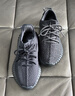 阿迪达斯Yeezy350黑武士透气椰子青少年学生鞋 休闲鞋 送女友礼物 36 实拍图