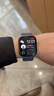 Apple/苹果 Watch S11 智能手表GPS款42毫米银色铝金属表壳雾紫色运动型表带S/M MEUT4CH/B 实拍图