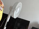 美的（Midea）【闪拆系列】一键闪电拆装直流变频家用语音电风扇一级能效轻音落地扇大风力卧室立式电扇SDJ30BC 实拍图