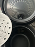 美的（Midea）电饭煲电饭锅小型3升2-3人前置大屏面板24小时预约多功能压力家用智能电饭煲FB30Q1-406K 实拍图