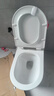 惠达（HUIDA）抽水马桶家用大冲力节水虹吸式卫生间坐便器HDC6218NB 400坑距 实拍图