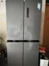 美的（Midea）480升十字四开门冰箱双变频一级能效风冷无霜双开对开门电冰箱超薄家用大容量以旧换新国家补贴 BCD-480WSPZM(E) 实拍图
