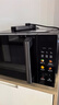 美的（Midea）C30升级款 微碳微波炉烤箱一体机900w微波1000w烧烤平板光波速热23L容量变频臻彩荧幕 （C32） 实拍图