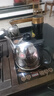 金灶（KAMJOVE）全智能自动上水电热水壶电茶壶全自动上水壶电茶炉烧水壶茶具茶台烧水壶全自动一体 K9 0.9L 不锈钢色 实拍图
