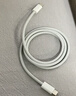 Apple/苹果 60W USB-C数据线-1米 type-c苹果充电线手机数据线 苹果17充电线iphone17充电线 实拍图