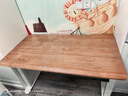 家用实木桌面板定制飘窗吧台面板松木板实木板书桌办公电脑餐桌板 材质造型颜色尺寸定制 实拍图