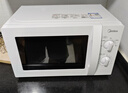 美的（Midea）快捷微波炉 家用小型 360°转盘加热 旋钮操控 易洁内胆（M1-L213B） 实拍图