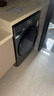 海尔（Haier）滚筒洗衣机单洗全自动家用 12公斤超薄大容量 京东自营XQG120-L52D1 以旧换新一级能效出租房 实拍图