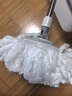 百家好世旋转拖把32cm拖布127cm杆长2棉头家用一拖净免手洗2026款甩干桶 实拍图