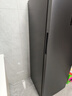 美的（Midea）无霜王241L立式家用冰柜风冷无霜变频-40度超低温冷藏冷冻冷柜一级能效冰箱BD/BC-241WEMD国家补贴 实拍图