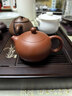 百年利永宜兴紫砂壶纯全手工原矿大红袍西施壶功夫茶具泡茶壶一壶两杯套装 实拍图