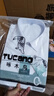 啄木鸟（TUCANO）短袖衬衫男夏季莫代尔抗皱免烫正装衬衣商务休闲上衣男装白色 3XL 实拍图