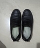 红蜻蜓真皮男士一脚蹬软底商务休闲皮鞋中年爸爸鞋男鞋WTA33107黑色40 实拍图