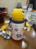 babycare儿童水杯6个月以上宝宝霸王龙不锈钢保温杯上学450ml-新旧款混发 实拍图