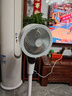 艾美特（AIRMATE）【天鹅MAX】空气循环扇直流变频家用大风力电风扇卧室轻音一级能效负离子净化语音落地扇 SRDI151 实拍图