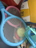 爸爸妈妈儿童玩具3-6岁婴幼儿宝宝儿童羽毛球拍幼儿园亲子玩具运动网球拍 实拍图