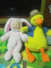 IGNATIUS加油鸭毛绒玩具网红沙雕复读鸭玩偶怼人小鸭子公仔布娃娃生日礼物 黄鸭 全长约34厘米 实拍图