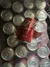 可口可乐（Coca-Cola）汽水 碳酸饮料 200ml*24罐  迷你摩登罐 新老包装随机发货 实拍图