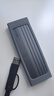 雷克沙（Lexar）M.2 SSD固态硬盘移动硬盘盒 M.2 NVMe协议 Type-C传输 适用笔记本电脑苹果17外接硬盘盒 金属散热  实拍图